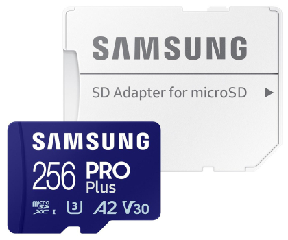 Karta pamięci Samsung PRO Plus microSD 256GB z adapterem 180MB/s